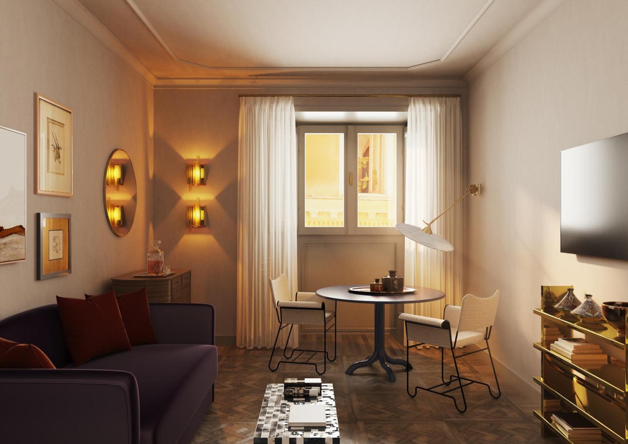 Palazzo Talia - Small Luxury Hotels Of The World Rom Exterior foto
