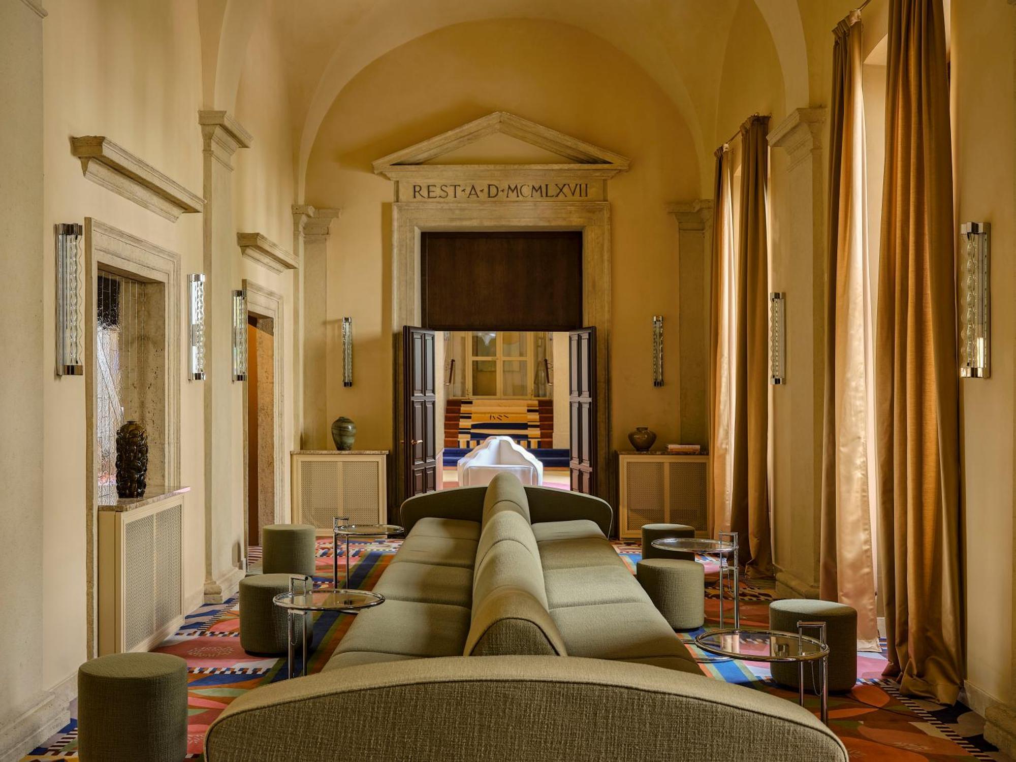 Palazzo Talia - Small Luxury Hotels Of The World Rom Exterior foto