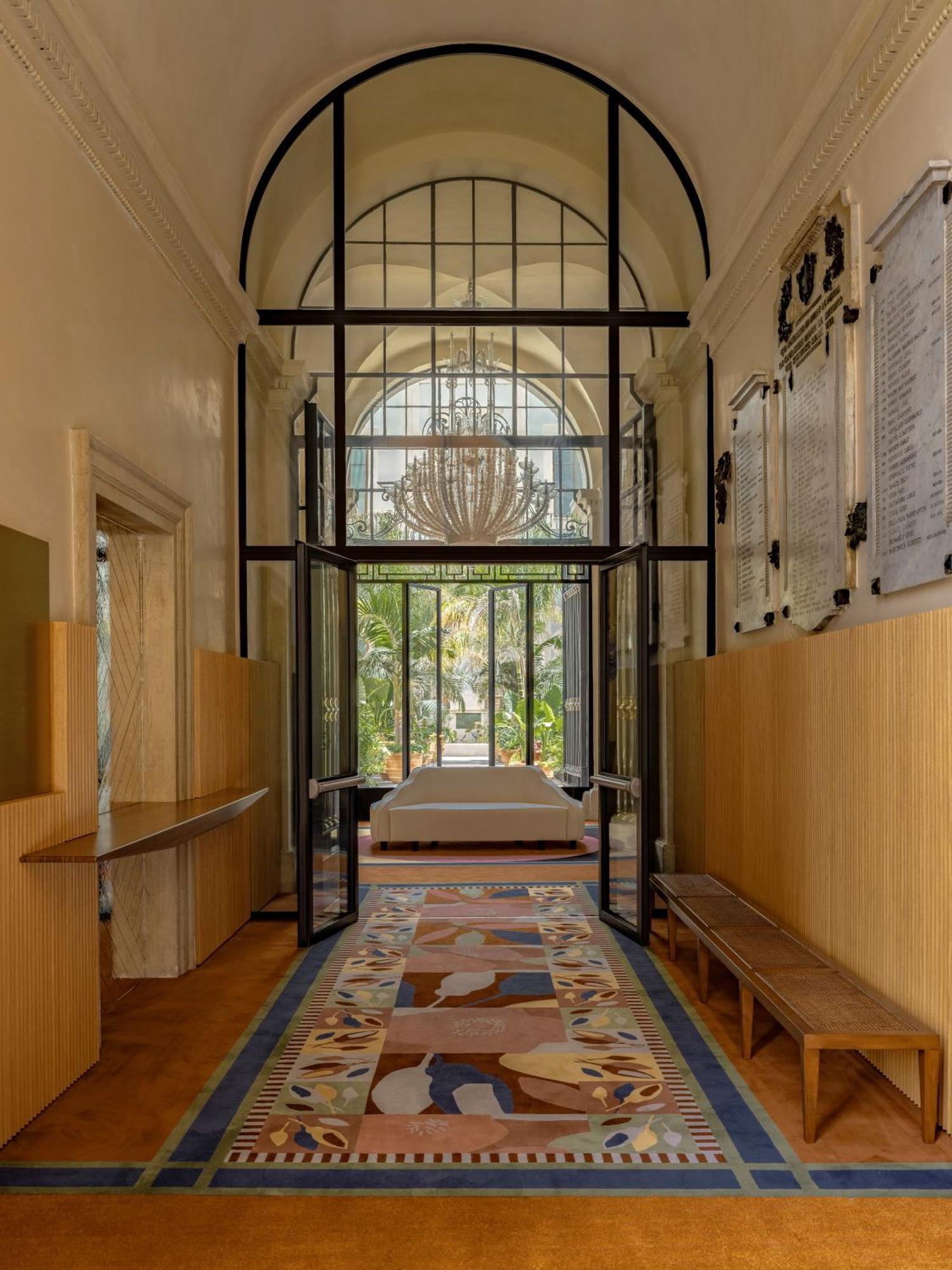 Palazzo Talia - Small Luxury Hotels Of The World Rom Exterior foto